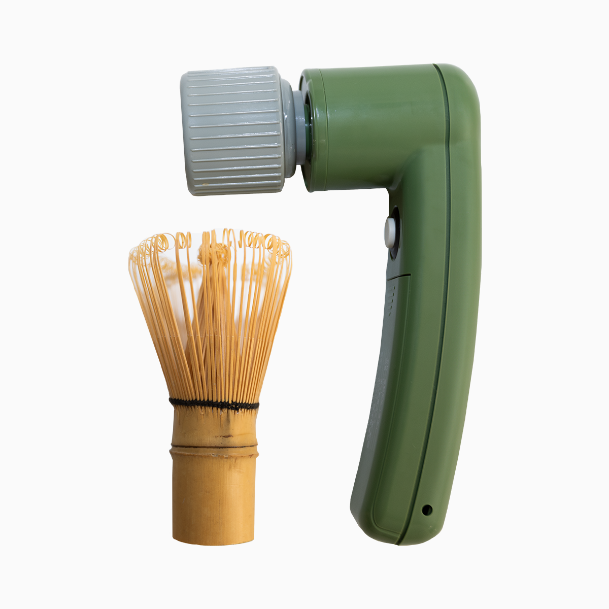 Charaku elektrischer Matcha Whisk und Bamboo Matchabesen