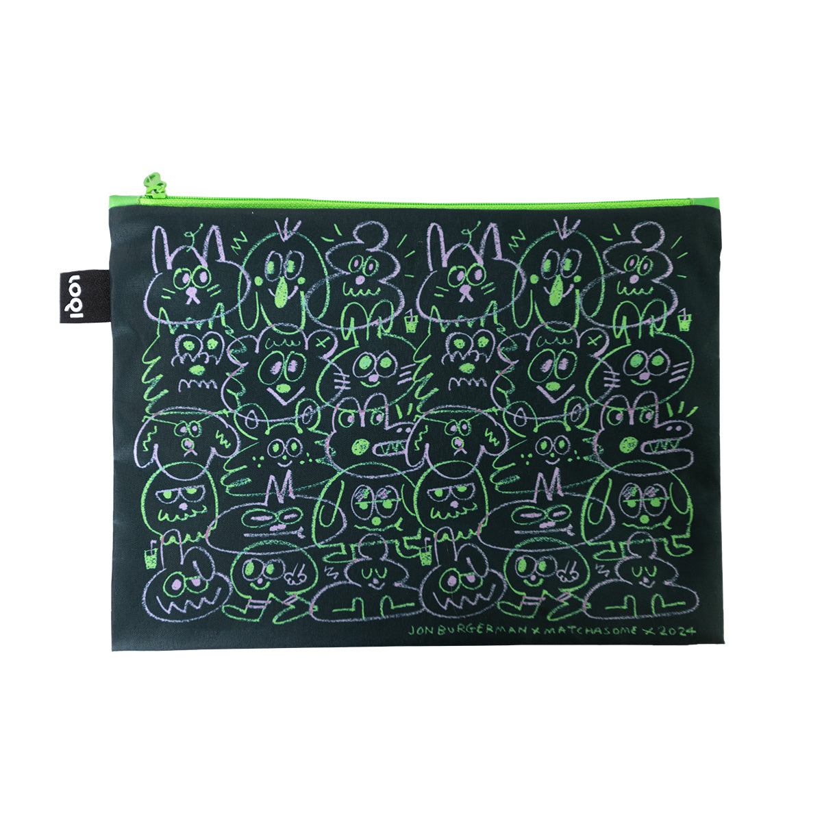 Jon Burgerman x MATCHASOME Limited Edition Matcha Set